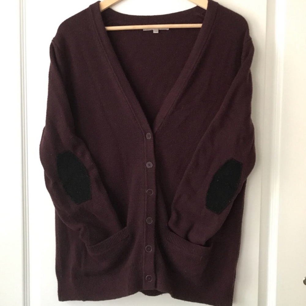 Cozy gap cardigan